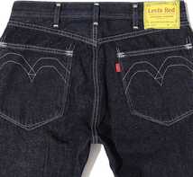 リーバイス レッド 505 レギュラーストレート デニムパンツ W34 定価13200円 ダイアモンドビーチ LEVI’S RED ジーンズ A0184-0000_画像8