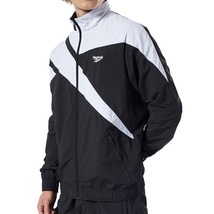 リーボック クラシック LF ベクター トラックトップ Ｍサイズ 定価10439円 ブラック 黒 Reebok CLASSIC LF VECTOR TRACKTOP ジャケット_画像1