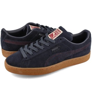  Puma Vogue collaboration suede Classic 23.5cm regular price 14300 jpy navy navy blue Suede Classics VOGUE lady's suede sneakers 