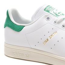 アディダス オリジナルス スタンスミス 23.5cm 定価15400円 ホワイト/グリーン 白 緑 STAN SMITH スニーカー_画像10