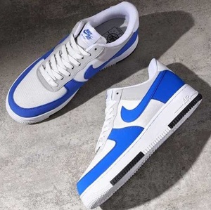 ナイキ エア フォース１ ’07 LV8 定価14300円 30cm ホワイト/ブルー 白 青 AIR FORCE 1 ’07 LV8 スニーカー AF1