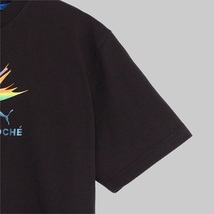 プーマ コシェ コラボ グラフィック Tシャツ USサイズS (M相当) 定価10450円 ブラック 黒 KOCHE ユニセックス 半袖 送料370円_画像8