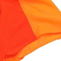 ナイキ レディース テックパック フード付きベスト XLサイズ オレンジ TECH PACK ランニングウェア スポーツウェア ウーブン パーカー_画像9