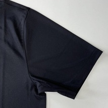 プーマ ゴルフ ショートスリーブ ポロシャツ XXLサイズ ブラック/グレー 黒 GOLF 半袖 メンズ 速乾性 送料370円_画像5