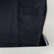 プーマ ゴルフ ショートスリーブ ポロシャツ XXLサイズ ブラック/グレー 黒 GOLF 半袖 メンズ 速乾性 送料370円_画像6