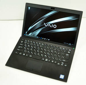 ♪ 良品 上位モデル VAIO Pro PG VJPG11C11N ♪ フルHD Ultrabook Core i5-7200U / メモリ8GB / SSD 256GB /カメラ / Office2019 / Win11