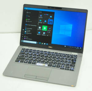 ♪ フルHD Latitude 5310 ♪ 第10世代 Core i5-10310U / メモリ8GB / SSD:256GB / カメラ/ Office2019 / Win11