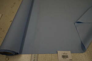 NO549-4.2 イタリア製 ALBINI 綿１００ブロード生地　ブルー　４．２ｍ