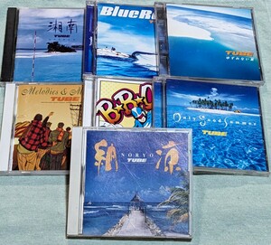 ★【送料無料】チューブ　7枚セット★TUBE/納涼/湘南/ゆずれない夏/Blue Reef/Only Good Summer/Melodies＆Memories/B.B.Q/前田亘輝/夏/