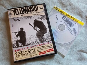 ★YELLOWCARD DVD★イエローカード/ビヨンド・オーシャン・アヴェニュー/ライヴ・アット・ジ・エレクトリック・ファクトリー