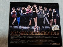 ★少女時代　DVD★2011 GIRLS' GENERATION TOUR/韓国盤_画像3