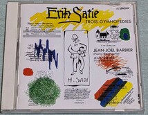 ★エリックサティ作品集★ERIK SATIE/TROIS GYMNOPEDIES/全11曲収録/ジムノペディ/_画像1