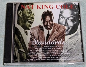 ★ナット・キング・コール/スタンダーズ★全16曲収録/NAT KING COLE/STANDARDS/ROUTE 66/CARAVAN/恋人よ我に帰れ/ジャズ/JAZZ/ピアニスト