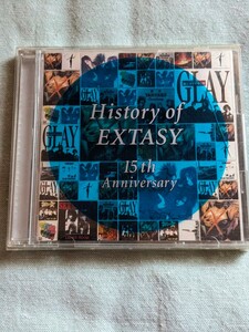 ★History of EXTASY 15th　Anniversary★X JAPAN/GLAY/LUNA SEA/LADIES ROOM/ZI:KILL/TOKYO YANKEES/DEEP/YOUTHQUAKE/THE HATE HONEY/