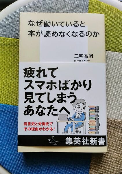 なぜ働いていると本が読めなくなるのか （集英社新書　１２１２） 三宅香帆／著