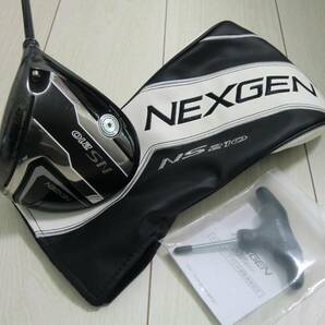 爆飛び◆長尺 NEXGEN NS210 10.5°◆E.I.F シャフト◆ハドラスコーティング施工済◆46インチ 1Wドライバーの画像1