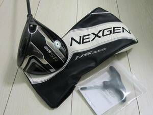 爆飛び◆長尺 NEXGEN NS210 10.5°◆E.I.F シャフト◆ハドラスコーティング施工済◆46インチ　1Wドライバー