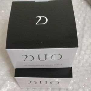 【2個セット】 DUO デュオ クレンジングバーム ブラックリペア 黒ずみ毛穴ケア