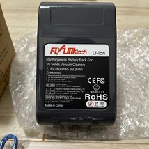 FLYLINKTECH ダイソン v6 バッテリー 21.6V 4600mAh 互換品 _画像8