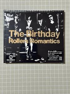 新品 非売品 サンプル盤 Rollers Romantics The Birthday チバユウスケ 初回限定盤 紙ジャケット CD 限定 