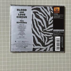 新品 廃盤 初回 限定 The Birthday BLOOD AND LOVE CIRCUS CD 限定 ライブ DVD チバユウスケの画像2