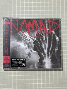 廃盤 新品 未開封 初回限定 CD DVD The Birthday NOMAD チバユウスケ 限定 ライブ バースデイ 