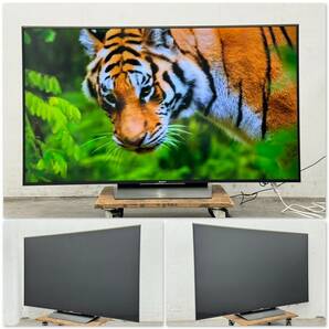 T784☆展示品☆SONY ソニー 液晶テレビ BRAVIA KJ-65X8500D 65型 65インチ 4K 2016年製の画像2