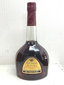 ●A73557:古酒 DE VALCOURTデヴァルコート XO スペシャル 700ml 40% ブランデー　 同梱不可