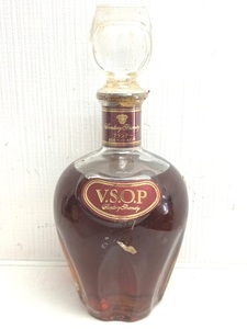 ●A72707:古酒 ブランデー サントリー VSOP 720ml 同梱不可