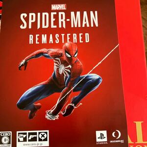 ps4 Spider-Man スパイダーマン　リマスター　ダウンロードコード ゲーム本編 取引ナビにてお伝え