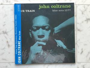 新品 ディスクユニオン BLUE NOTE プレミアム復刻シリーズ JOHN COLTRANE Blue Train DBLP-003　ジョン・コルトレーン 200グラム重量版