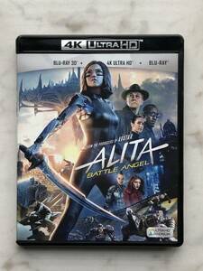 *a Lee ta Battle Angel [ 4K ULTRA HD (UHD) Blu-ray ]