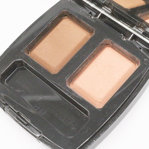  CHANEL シャネル オンブル ファセット BRAISE/BRAISEVOLCAN アイシャドウ 2色 中古 OMBRE FACETTES