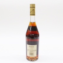  古酒 Hennessy ヘネシー VSOP スリムボトル 700ml 40% 未開栓 箱付 ブランデー コニャック クリアボトル 金キャップ 洋酒_画像5