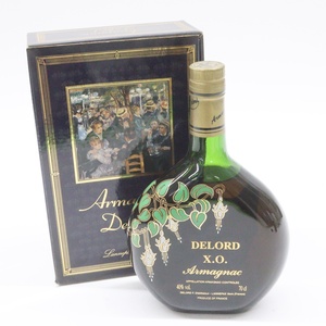  古酒 DELORD デロード XO 700ml 40% 未開栓 特級 アルマニャック ブランデー 洋酒 Armagnac 