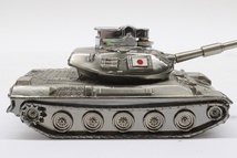 当時物　着火確認済み　74式戦車　金属製　卓上　ガスライター　tank　戦車　自衛隊　日本軍　ライター　_画像3