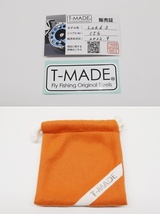  T-MADE ティーメイド Load3 フライリール 保存袋 販売証付 フィッシング 釣具 フライフィッシング ロード3 _画像10