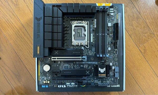 ASUS INTEL Micro ATX TUF GAMING B760M-PLUS D4 ジャンク