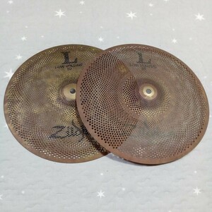 Zildjian LV80 Low Volume Cymbal ローボリュームシンバル 13インチ ハイハット