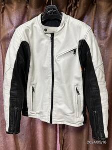 HYOD leather jacket ST-X Lite [ULMO D3O] L size 