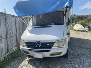 * Mercedes Benz 316CDI восстановление снятие деталей ограничение получения *