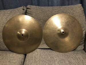 Old A Zildjian ハイハット 14 Thin