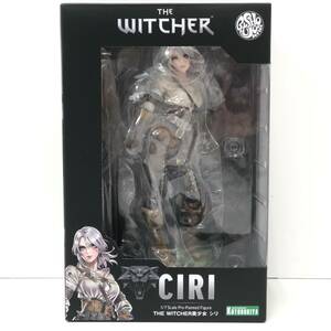 【1円～】“THE WITCHER美少女 シリ” 1/7スケール プレペインテッドフィギュア CIRI KOTOBUKIYA コトブキヤ 未開封【中古品】