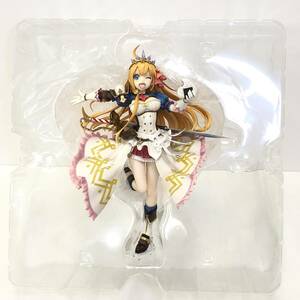 【1円～】プリンセスコネクト! Re:Dive ペコリーヌ 1/7スケールフィギュア F:NEX 塗装済 現状品 プリコネ【中古品】