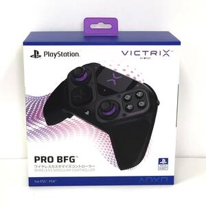 【1円～】Victrix Pro BFG ワイヤレスカスタマイズコントローラー PS5,PS4,PC用 PlayStation純正品 プロコン ビクトリックス【中古品】