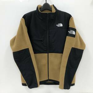 【1円～】THE NORTH FACE ザノースフェイス NA72051 デナリジャケット ブラウン メンズ サイズL 【USED】