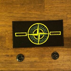 ストーンアイランド ワッペン stoneisland