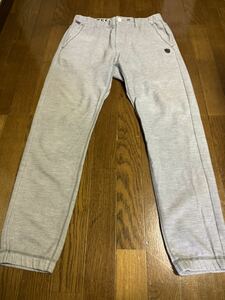  Pearly Gates Golf pants stretch pants usage ultimate small PEARLYGATES slacks 1000 jpy selling out 