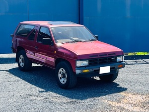 WBYD21 Day産 Terano 3 door ディーゼル 5MT Sunroof 4×4 Vehicle inspection令和1995November迄