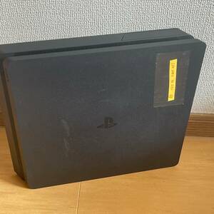 SONY PlayStation4　CUH-2000B FW10.01　動作確認済み　封印シール有り　本体のみ　ソニー プレイステーション4　1TB